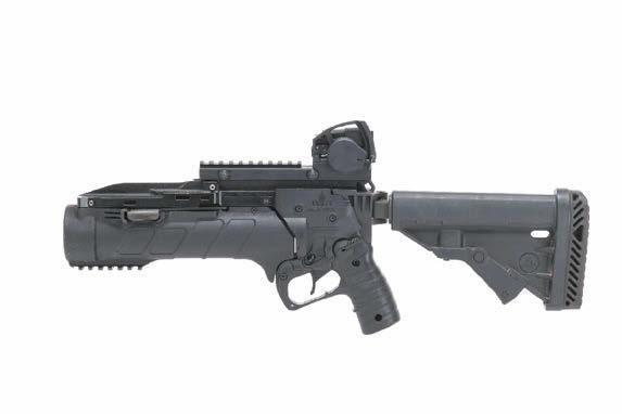 Stand-Alone Grenade Launcher and UBGL