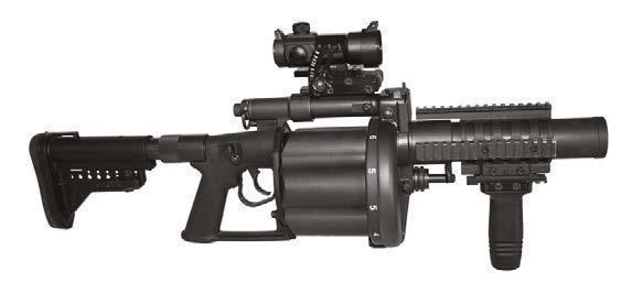 40mm SuperSix MRGL