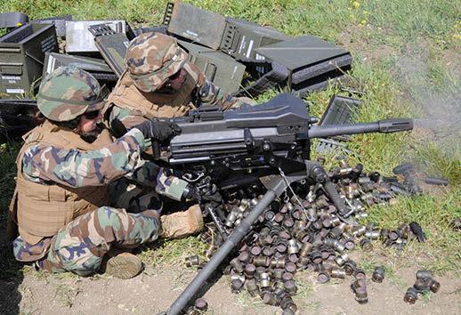 MK19 grenade machine gun