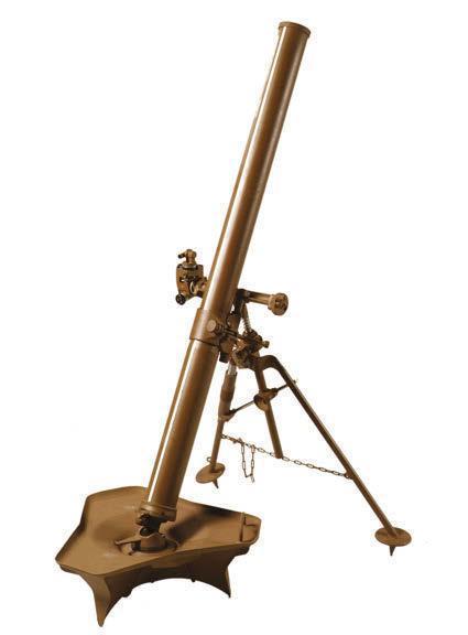60mm M6 Long-Range Mortar