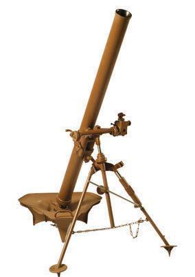 81mm M8 Long-Range Mortar