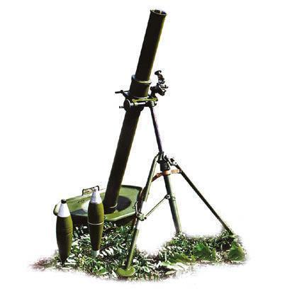 W87 81mm Mortar