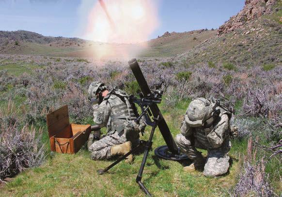 M8 81mm Mortar