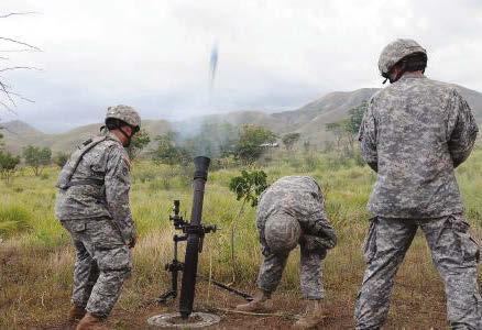 M252A1 Lightweight 81mm Mortar System