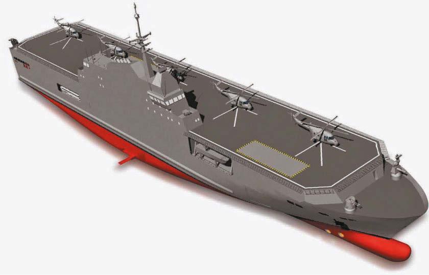 Joint Multi-Mission Ship