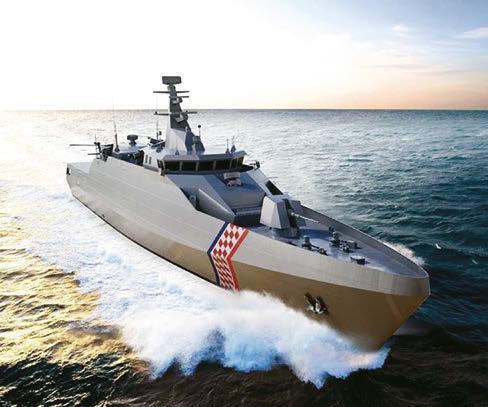 OPV/Corvette BIS 91