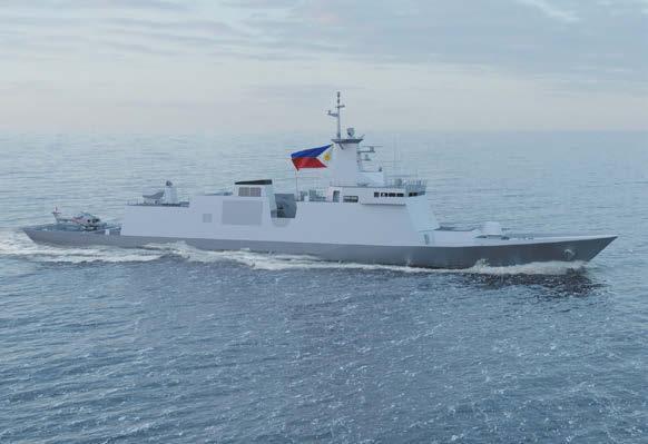 Philippines New Corvettes
