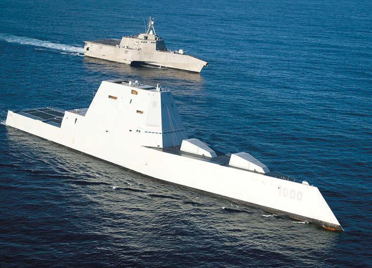 Zumwalt Class