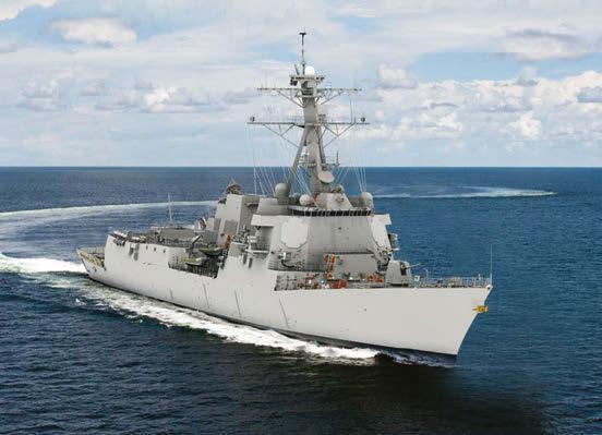 Arleigh Burke Class (Flight III)