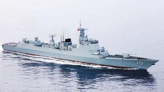 Luyang III Class (Type 052D)