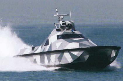 16m Catamaran Torpedo Boat