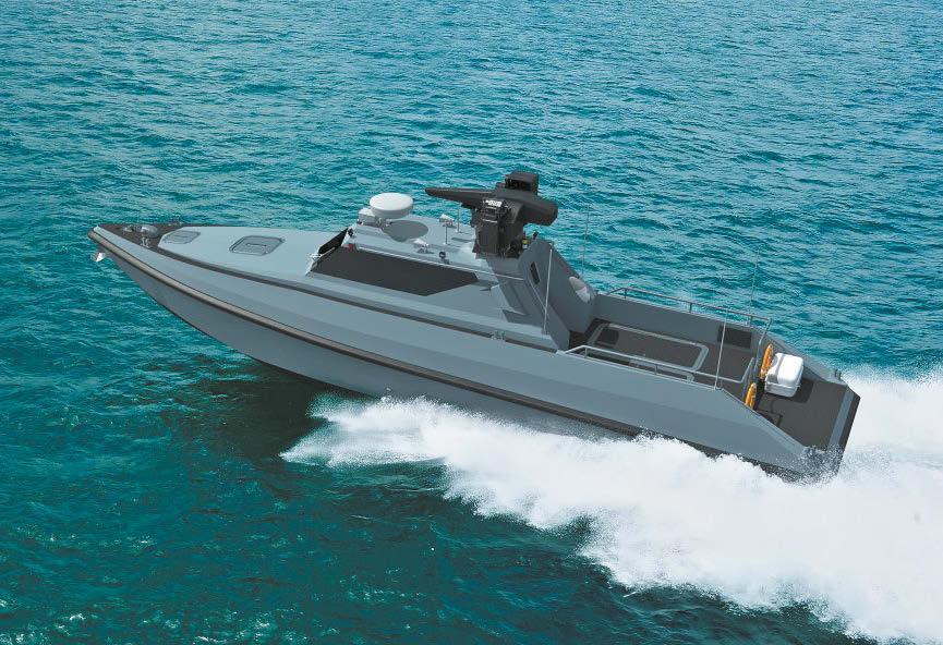 ARES 40 Fast Interceptor Craft