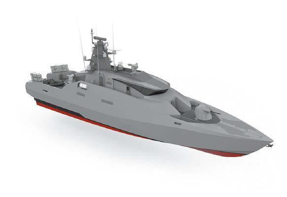 Fast Attack Craft FAC 46