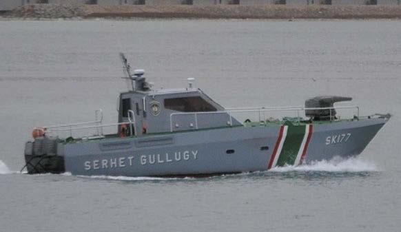 Fast Intervention Boat FIB 15