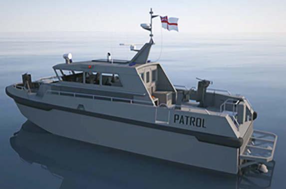 MST 19m Fast Patrol Boat