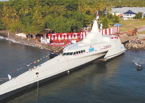 Klewang Class Fast Attack Craft Trimaran (X3K)