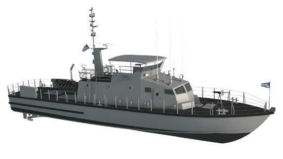 Swiftships 28m Coastal Patrol Boat