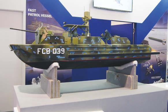 Multirole Fast Combat Boat