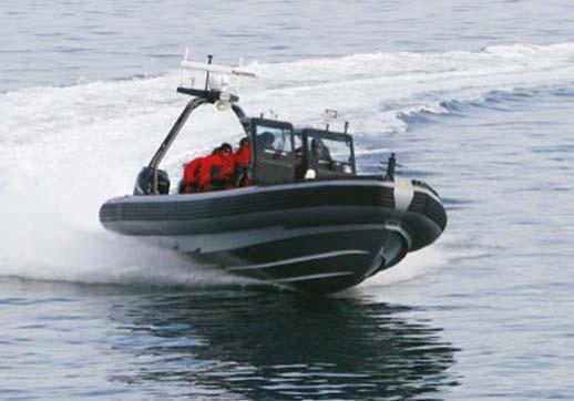 ZH-1100 CDO Military Air Channelled Hull II
