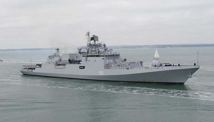 Talwar Class (Project 11356)