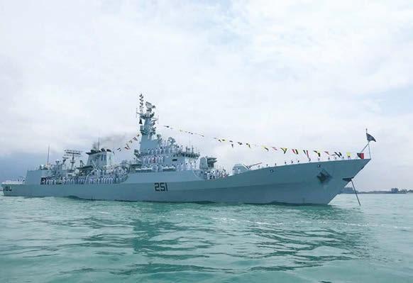 Zulﬁquar Class (F-22P/Sword Class)