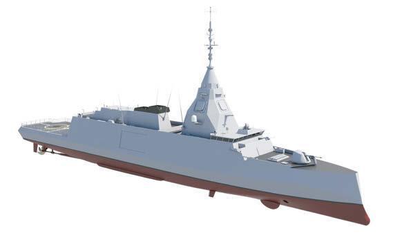 Admiral Ronarc’h Class (FDI)