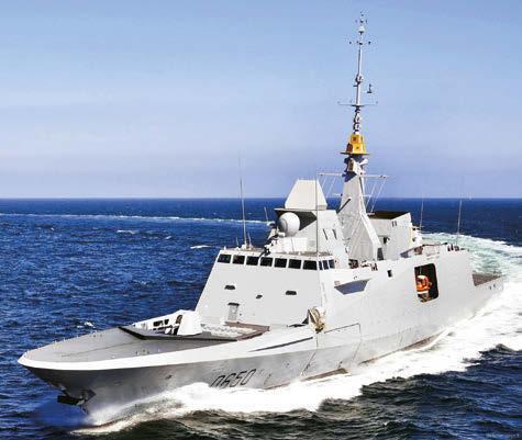 Aquitaine Class (FREMM)