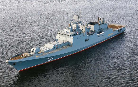 Admiral Grigorovich Class (Project 11356)