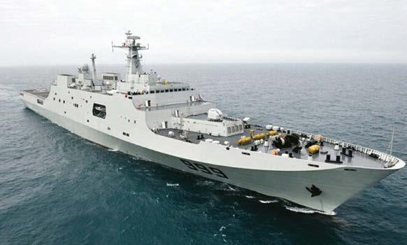 Yuzhao Class (Type 071)