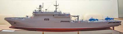 Modiﬁed Ivan Gren Class (Project 11711)