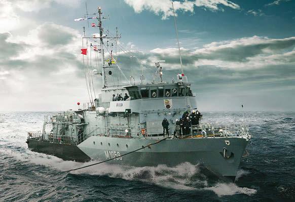 Frankenthal Class (Type 332)