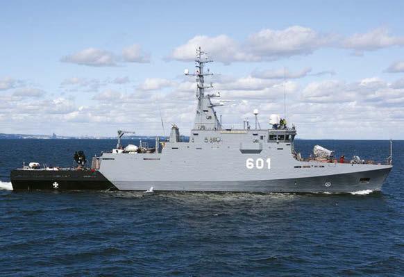 Kormoran II Class
