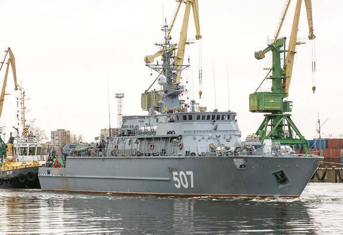 Alexandrit Class (Project 12700)