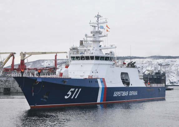 Okean Class (Project 22100)