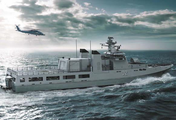 Multipurpose Modular Patrol Vessel (MMPV)