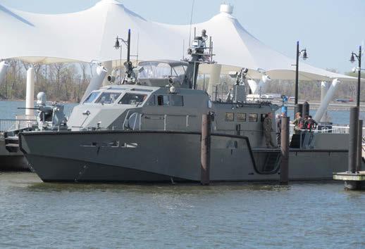 Mk VI Patrol Boat