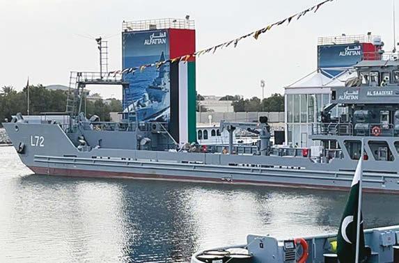 Al Saadiyat (Logistics Support Vessel)