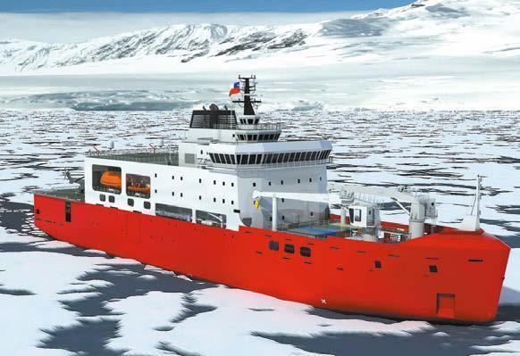 Antártica-I Polar-class Icebreaker