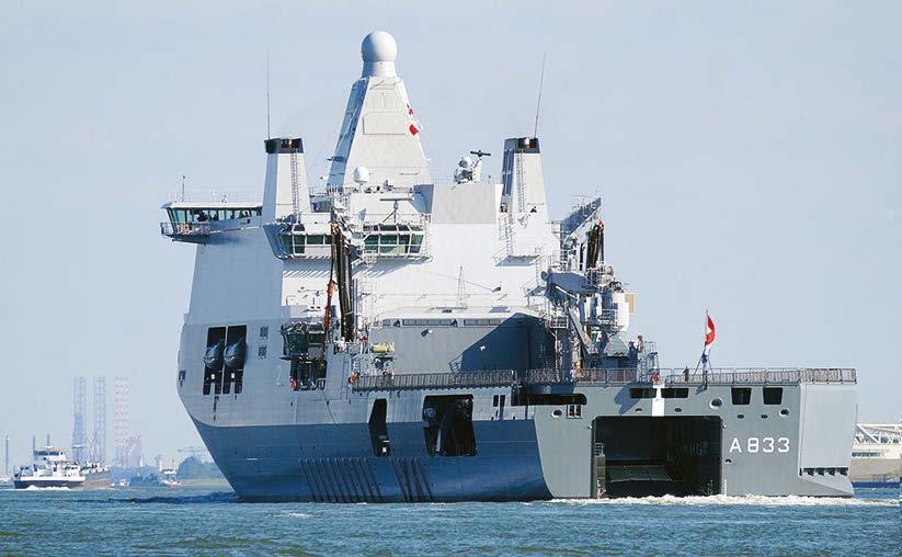 Karel Doorman Class JSS
