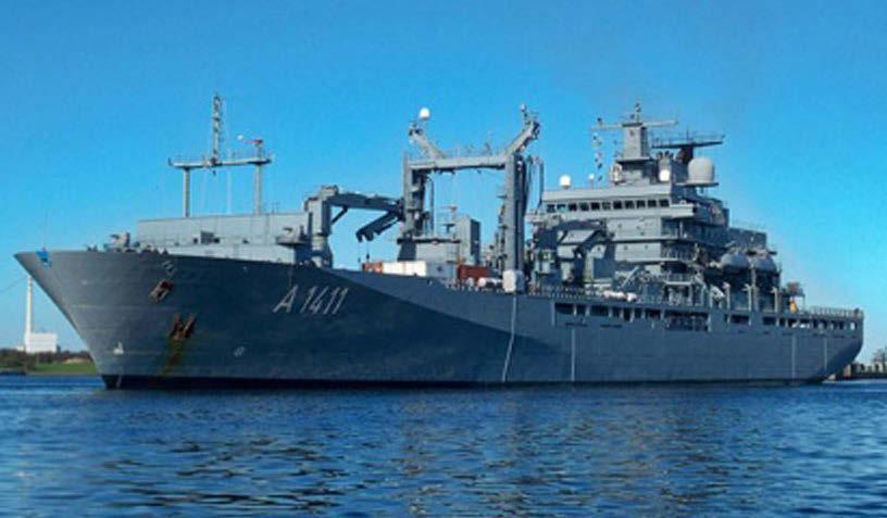 Berlin-class Combat Support Ship
