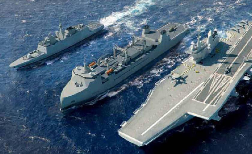 BRAVE Support Vessel