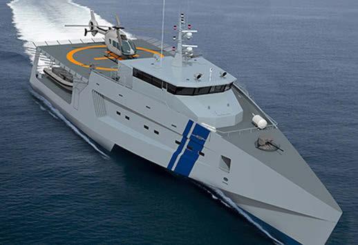 42m Trimaran