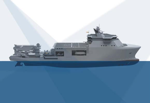 Special & Diving Operations-Submarine Rescue Ship (SDO-SURS)