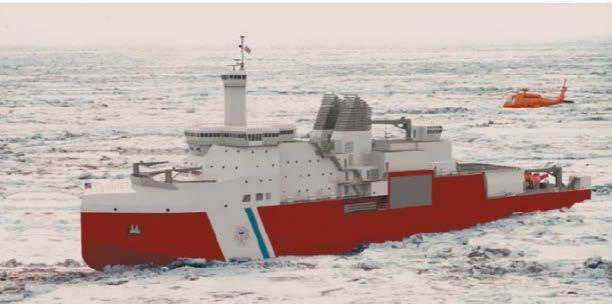 Polar Security Cutter (PSC)