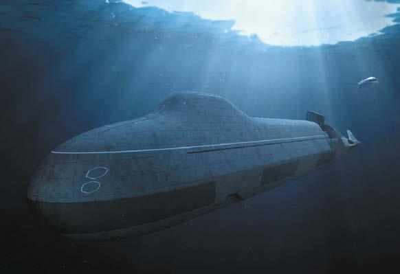 Arktur Next Generation SSBN