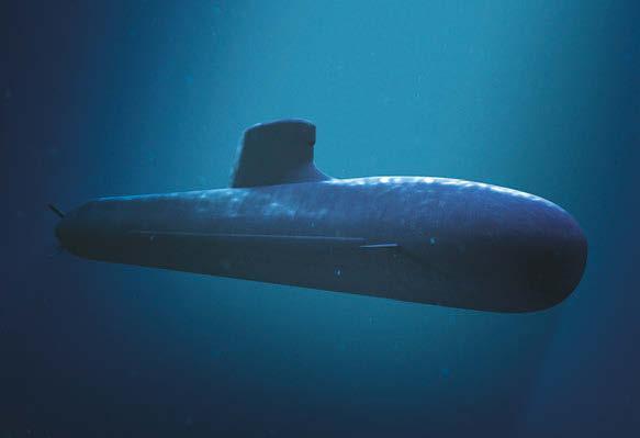 Attack Class (Project Sea 1000)