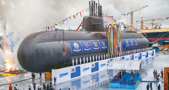 Dosan Ahn Chang-Ho Class (KSS-III)