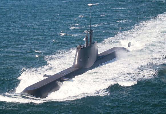 Son Won-Il Class (KSS-II/Type 214)
