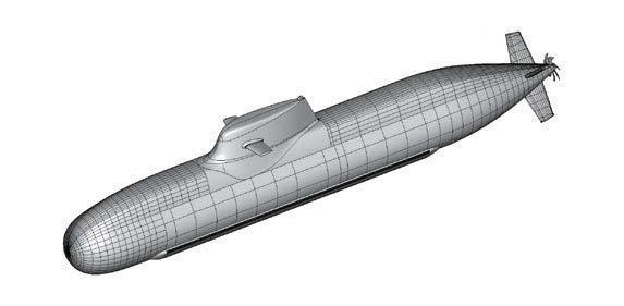 U212 NFS (Near Future Submarine)