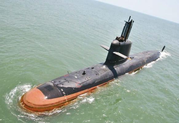 Kalvari Class P-75 (Scorpene)